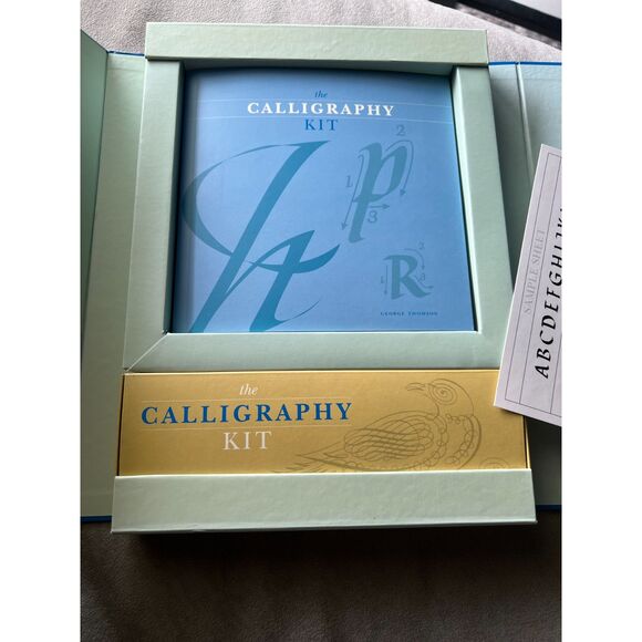 The Calligraphy Kit – Beginner Set by George Thomson (Opened) - Picture 3 of 5